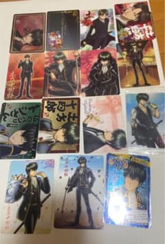 銀魂 土方十四郎 トレカ カードのサムネイル