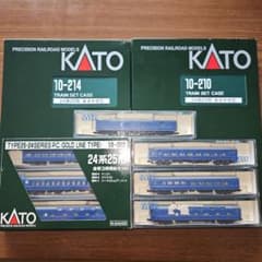 ジャンク KATO 24系25形金帯 旧製品 24系25形あさかぜ 15両セット