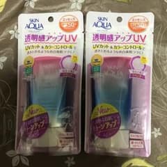 スキンアクア トーンアップUVエッセンス ラベンダー 80g✖️２個セットのサムネイル