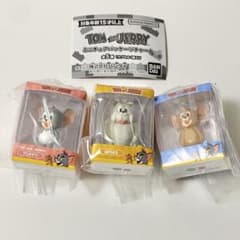 トムとジェリー ミニチュアパッケージチャーム タフィー　スパイク　ジェリー
