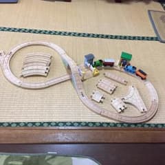 トーマス 木製レールセットのサムネイル