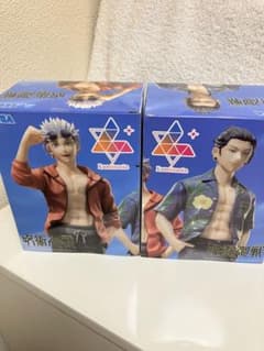 呪術廻戦 luminasta 五条悟 夏油傑 めんそーれ フィギュアのサムネイル