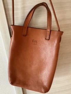 IL BISONTE イルビゾンテ レザー ショルダーバッグのサムネイル