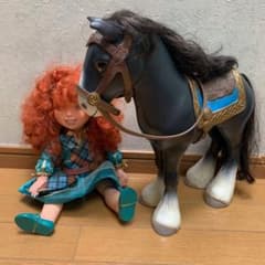 メリダの人形  恐ろしの森のメリダのサムネイル