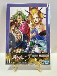 ONE PIECE 원피스 이치 반 쿠지 아트 플레이트 패왕 노조