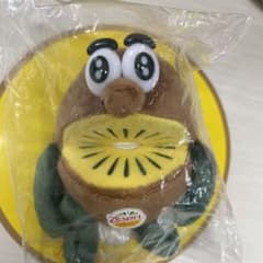 Zespri ゼスプリ  ゴールデンキウイ ぬいぐるみのサムネイル