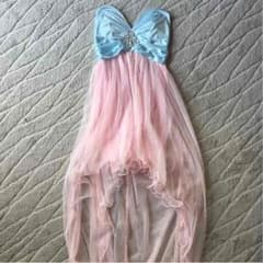 前ミニ ロングドレスのサムネイル