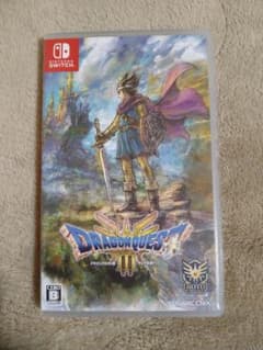 ドラゴンクエストIII Nintendo Switchのサムネイル