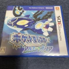 【※即購入可】ポケットモンスター アルファサファイアのサムネイル