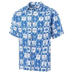 【USA限定】REYN SPOONER LA Dodgers 半袖シャツ Sのサムネイル