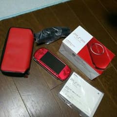 PSPとPSPカバー付きのサムネイル