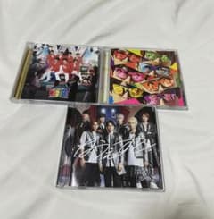 【24時間限定】ジャニーズWEST アルバム 3枚セットのサムネイル