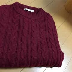 ケーブルセーターのサムネイル