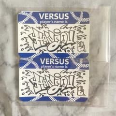 VERSUS ステッカー　はんじょう　2枚のサムネイル