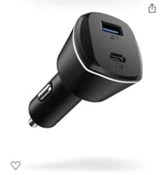 【新品】カーチャージャー　30wの高速充電可能のサムネイル