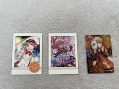 【アイナナ】IDOLiSH7 和泉三月 ぱしゃこれ・ウエハース3枚セットのサムネイル