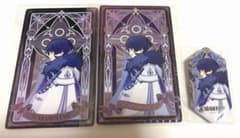 原神 霜痕与権焰シリーズ 散兵(スカラマシュ) カード・缶バッジ