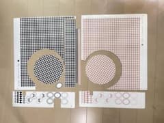 ポーセラーツ転写紙　千鳥柄のサムネイル