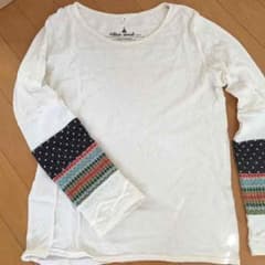 袖切り替えTシャツのサムネイル