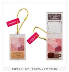 CANMAKE TOKYO　ミニチュアコレクション　グロウフルールチークスB02のサムネイル