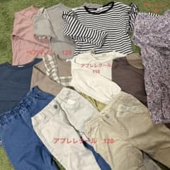 120センチ　女の子　おまとめ　秋冬のサムネイル