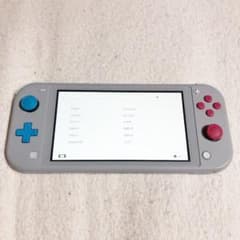 任天堂 ニンテンドースイッチライト スイッチ ポケモン 本体のみのサムネイル