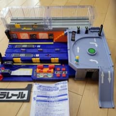 タカラトミー プラレール 今日からぼくが駅長さん！ ガチャッと！アクションステ…のサムネイル