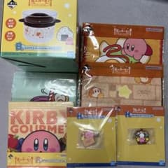 이치 반 쿠지 별의 커비 PUPUPU GOURMET 밥솥 덤 포함