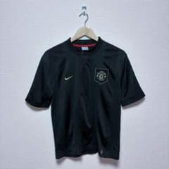 00s NIKE Manchester United ゲームシャツ マンU 黒金