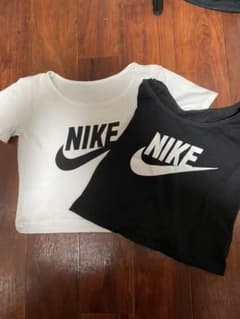 夢野様専用　NIKE ナイキ Tシャツ　白のみのサムネイル