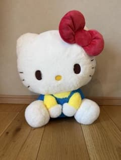 Sanrio ハローキティ　おすわりドールGJ 約42cm　ぬいぐるみ