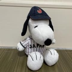 スヌーピー 野球ユニフォーム ぬいぐるみのサムネイル