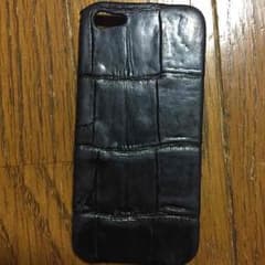 iPhone5.5sカバー クロコダイル革のサムネイル