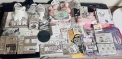 ホワイトタイガーとブラックタイガー ぬいぐるみ　トートバッグ 他　まとめ売り