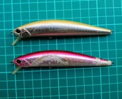 DUO ビーチウォーカー110s ミノー プラグ 2本セットのサムネイル