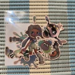 スプラトゥーン3 エキスパンション・パス サイド・オーダー ダイカットステッカー