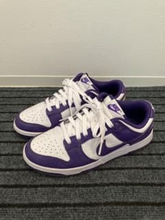 Nike Dunk Low Court Purple ダンク コートパープルのサムネイル