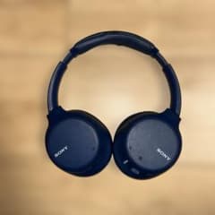 SONY ワイヤレスヘッドホン 本体のサムネイル