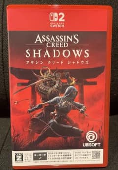 ASSASSIN'S CREED SHADOWS Switch2のサムネイル