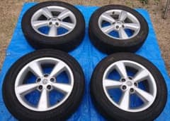 195/60/R17 日産デュアリス ホイール4本のサムネイル