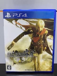 ファイナルファンタジー零式 HD 動作確認済みのサムネイル