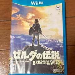 ゼルダの伝説 ブレスオブザワイルド wiiuのサムネイル