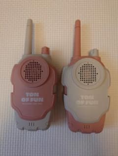 3COINS トランシーバー 2個セット スリコ - メルカリ
