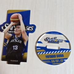 GiGO コラボカフェ シーホース三河　須田侑太郎　アクスタ