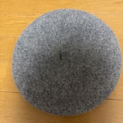 H&M ベレー帽 グレーのサムネイル