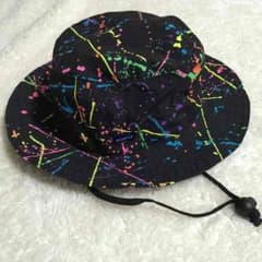 美品★ KAVU ソルシェードハット 送料込み♪のサムネイル