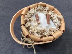 結婚式　リングピローのサムネイル