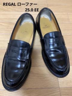 【REGAL】リーガル ローファー J640（25㎝）25EEのサムネイル