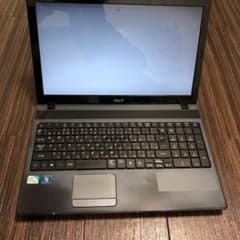 ノートパソコン acer 5733のサムネイル