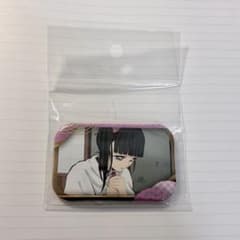 鬼滅の刃 メモリーズスクエア缶バッジ 立志編 栗花落カナヲのサムネイル